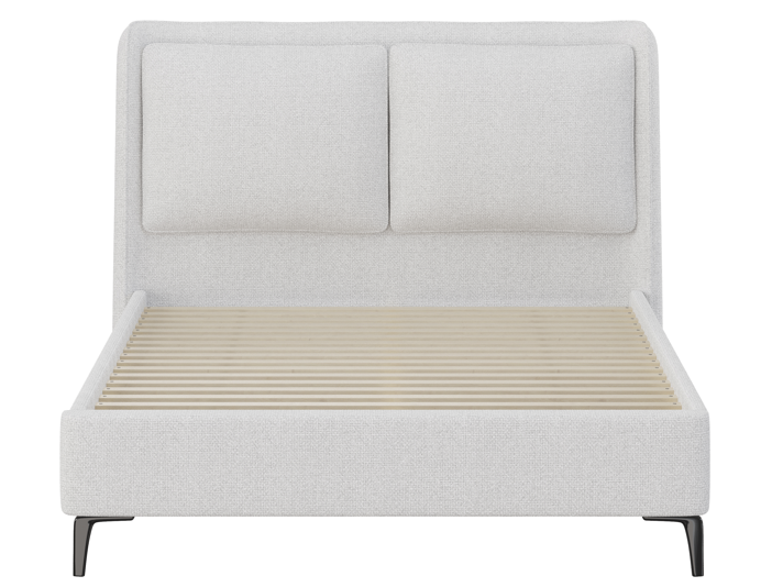 Snuggle Beds Cecilia Pillow Back Fabric Bed - image 2