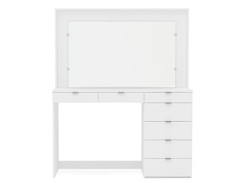 Chloe 7 Drawer Dressing Table & Mirror - image 4