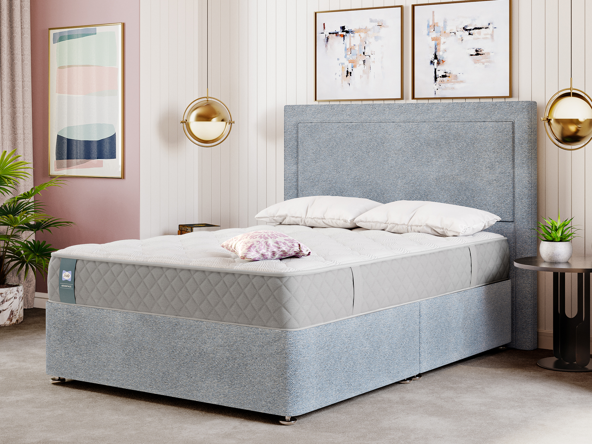 Sealy Claremont Mattress at Mattressman