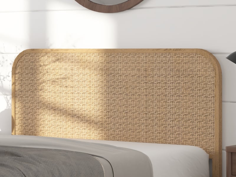 Clementine Rattan Bed - image 2