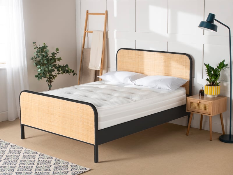 Clementine Rattan Bed - image 2