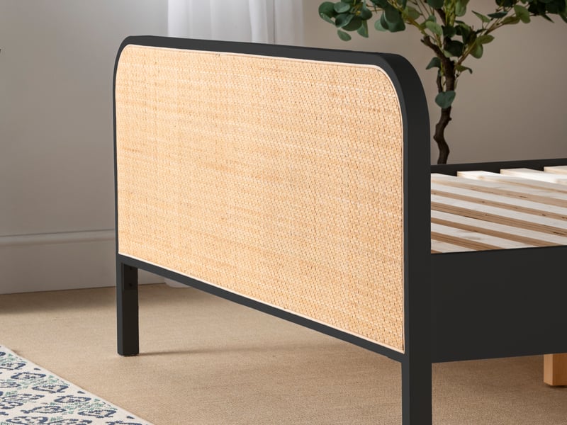 Clementine Rattan Bed - image 4
