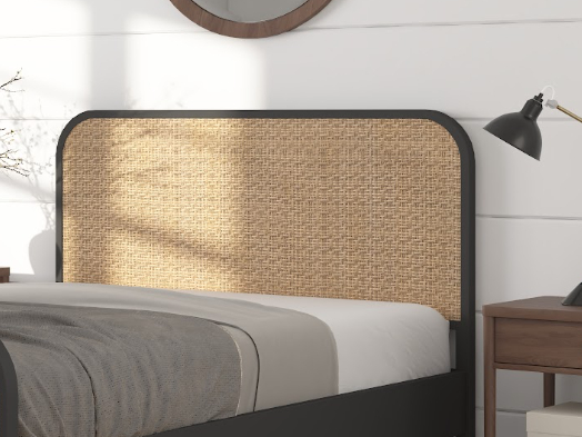 Clementine Rattan Bed - image 2