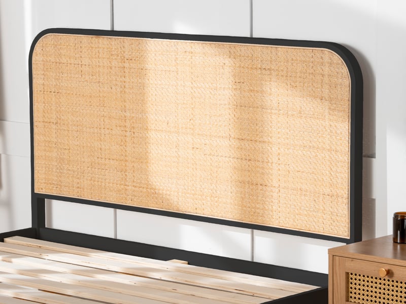 Clementine Rattan Bed - image 3