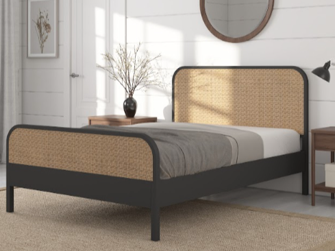 Clementine Rattan Bed - image 1