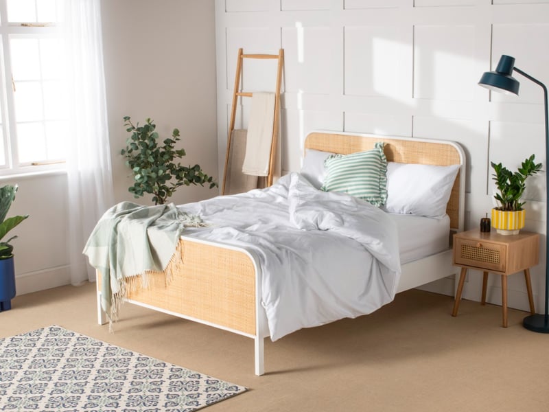 Clementine Rattan Bed - image 3