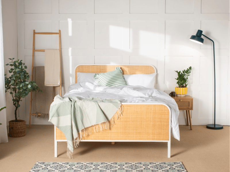 Clementine Rattan Bed - image 10