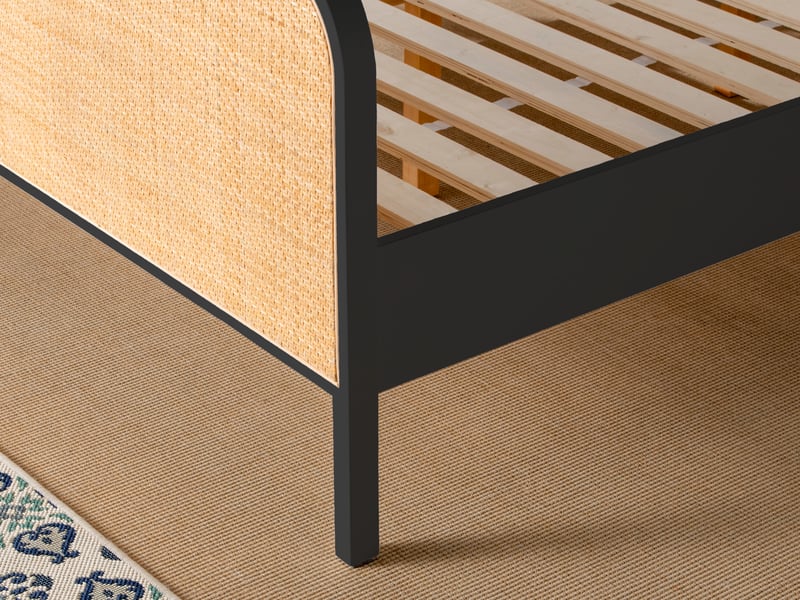 Clementine Rattan Bed - image 5