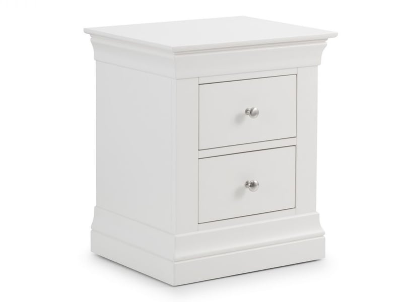 Clermont 2 Drawer Bedside - image 2