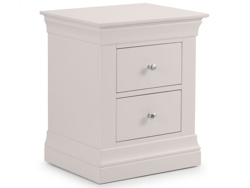 Clermont 2 Drawer Bedside - image 2
