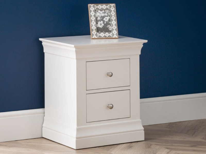 Clermont 2 Drawer Bedside - image 1