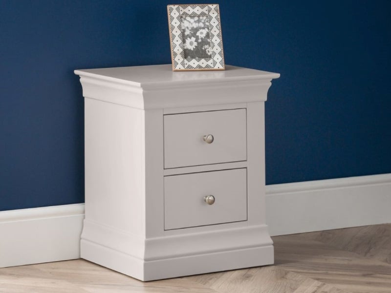 Clermont 2 Drawer Bedside - image 1