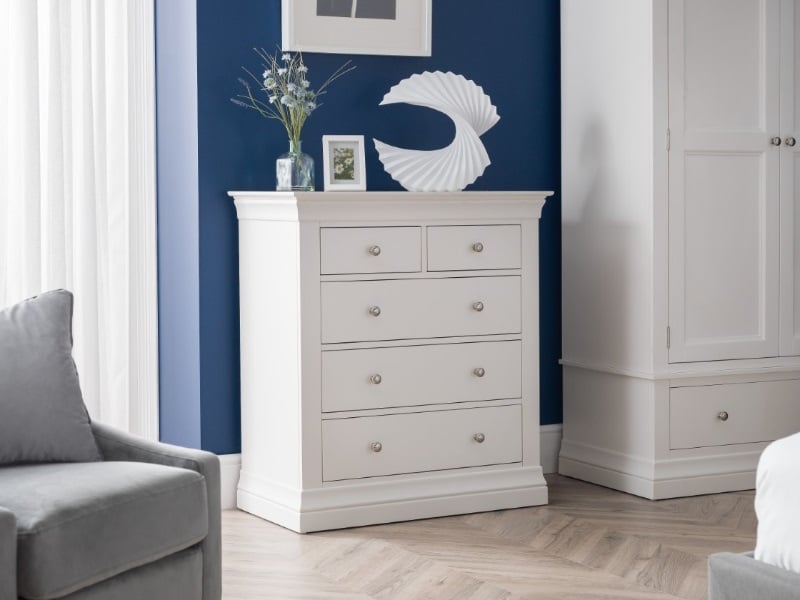 Clermont 3 plus 2 Drawer Chest - image 1