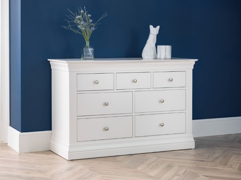 Clermont 4 plus 3 Drawer Chest - image 1