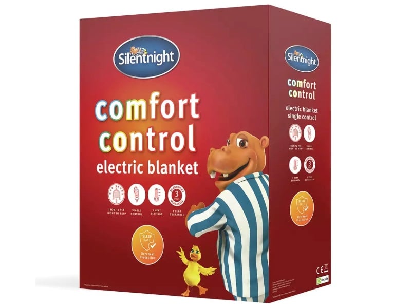 Comfort Control Electric Blanket - image 1