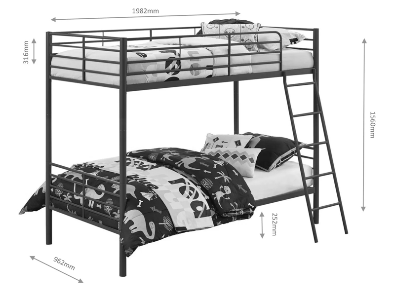 Convertible Bunk Bed - image 4
