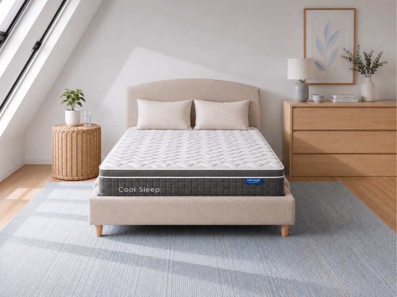 Arthur Sleep Cool Memory 800 Hybrid Mattress - image 1