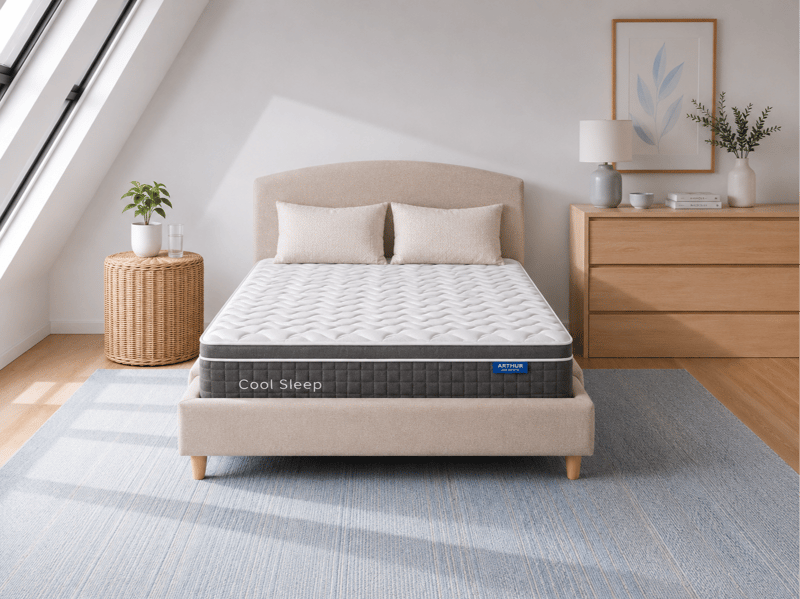 Arthur Sleep Cool Memory Mattress - image 1