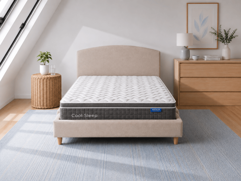 Arthur Sleep Cool Memory Mattress - image 2