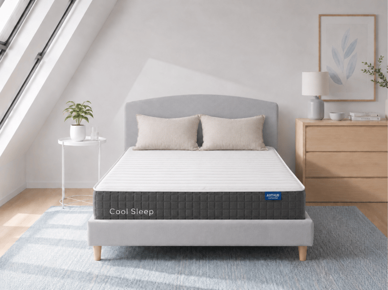 Arthur Sleep Cool Pocket Mattress - image 1