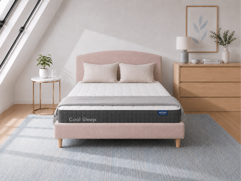 Arthur Sleep Cool Rock Mattress - image 1