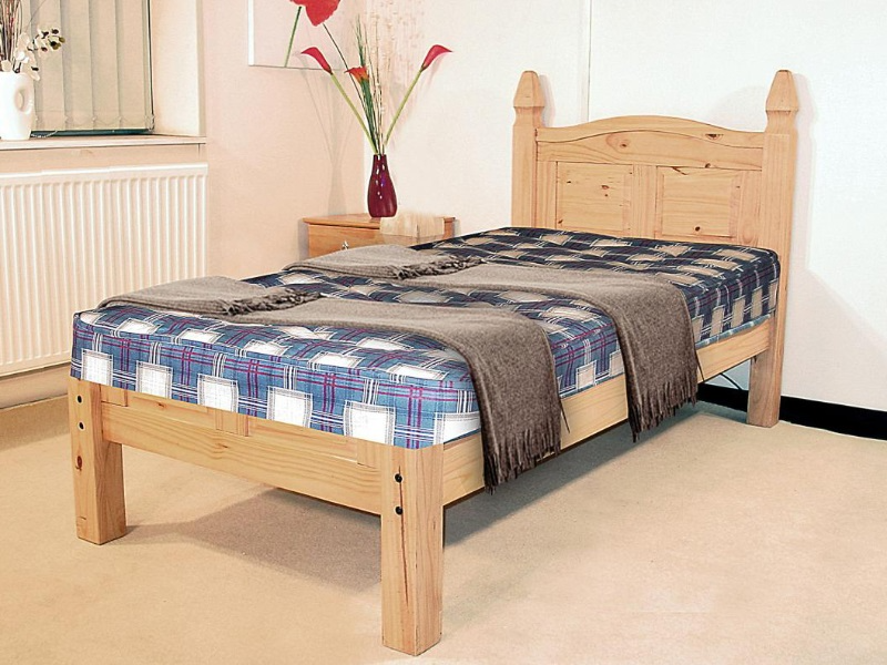 Corona Bed Low Footend - image 1