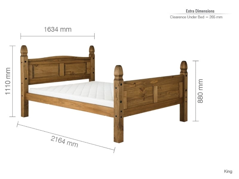 Corona High Foot End - image 4