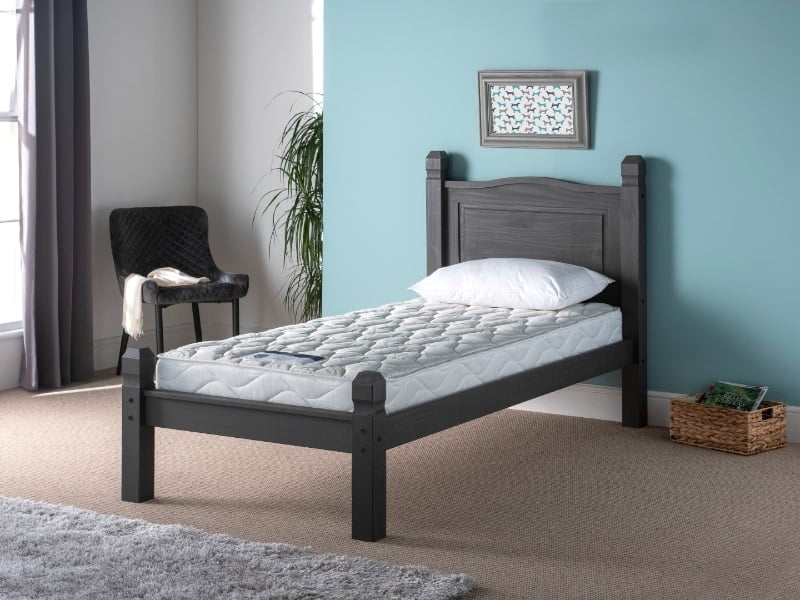 Snuggle Beds Corona Low End Wooden Bed - image 1