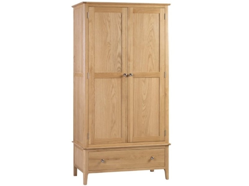 Cotswold 2 Door 1 Drawer Wardrobe - image 1