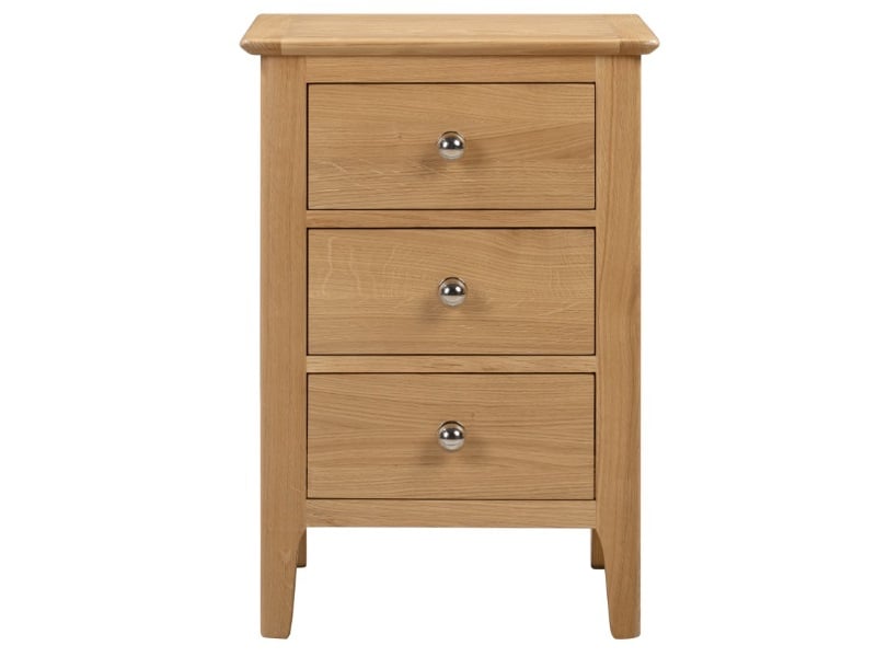 Cotswold 3 Drawer Bedside - image 3