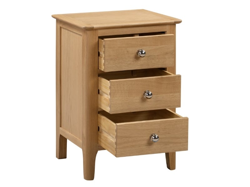 Cotswold 3 Drawer Bedside - image 2