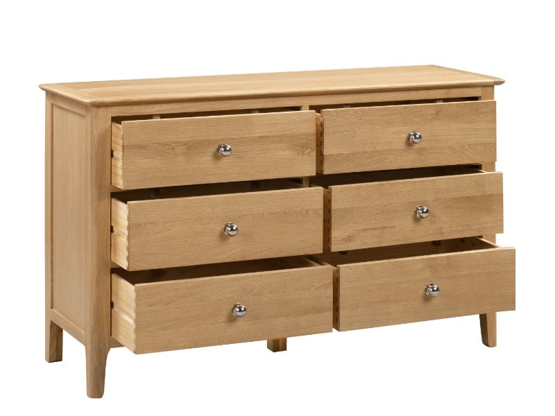 Cotswold 6 Drawer Wide Chest - image 2