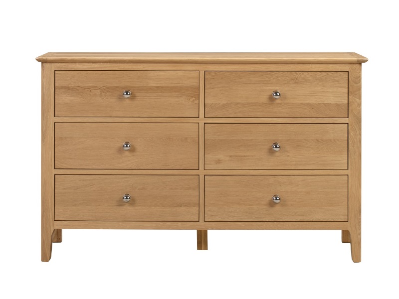 Cotswold 6 Drawer Wide Chest - image 3