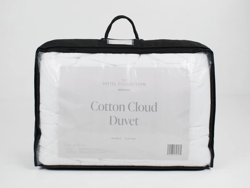 Cotton Cloud 10.5 Tog Duvet - image 3