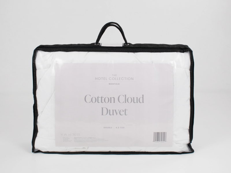 Cotton Cloud 4.5 Tog Duvet - image 3