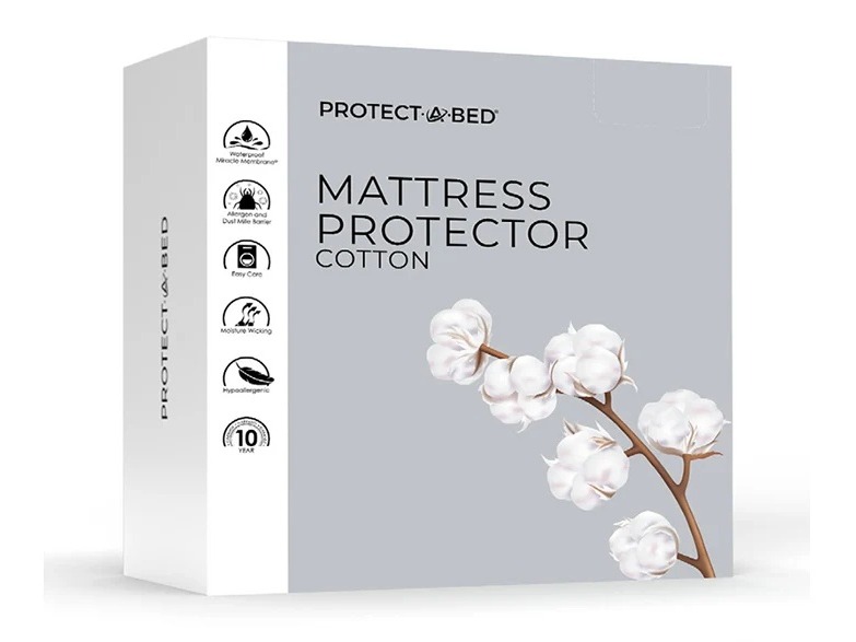 Protect A Bed Cotton Mattress Protector - image 1