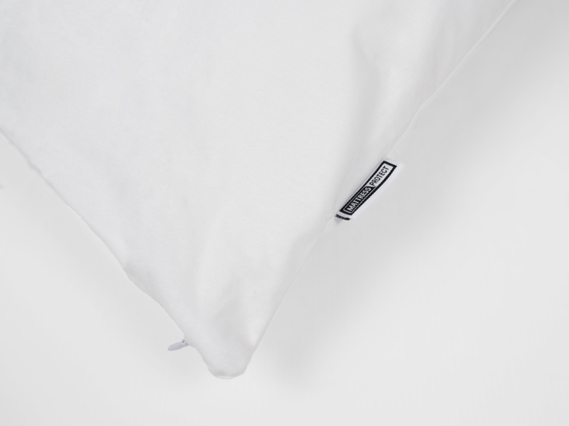 Cotton Smooth Pillow Protector 2 Pack - image 3