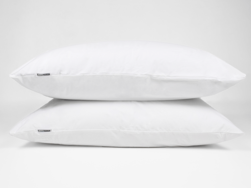 Cotton Smooth Pillow Protector 2 Pack - image 2