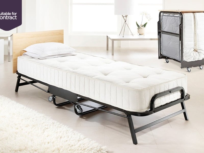 Crown Premier Folding Bed with Deep Sprung Mattress - image 1