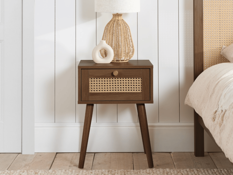 Croxley 1 Drawer Rattan - image 1