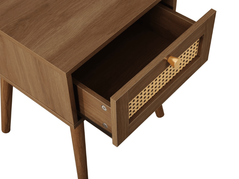 Croxley 1 Drawer Rattan - image 4