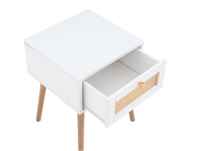 Croxley 1 Drawer Rattan - image 9