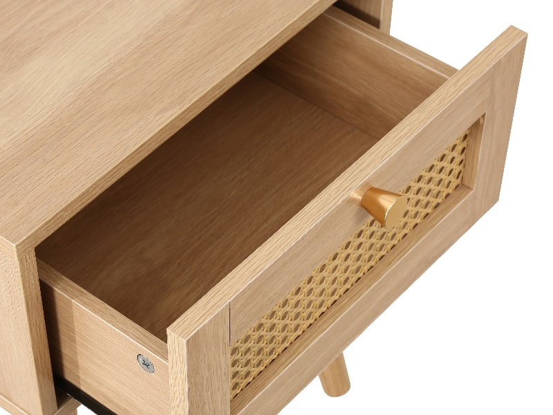 Croxley 1 Drawer Rattan - image 2