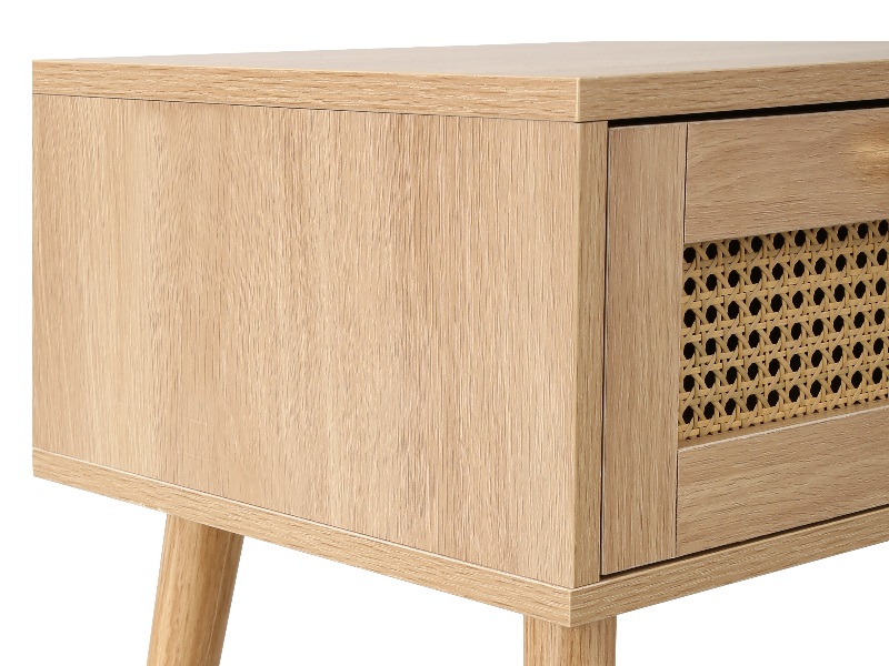 Croxley 1 Drawer Rattan - image 5