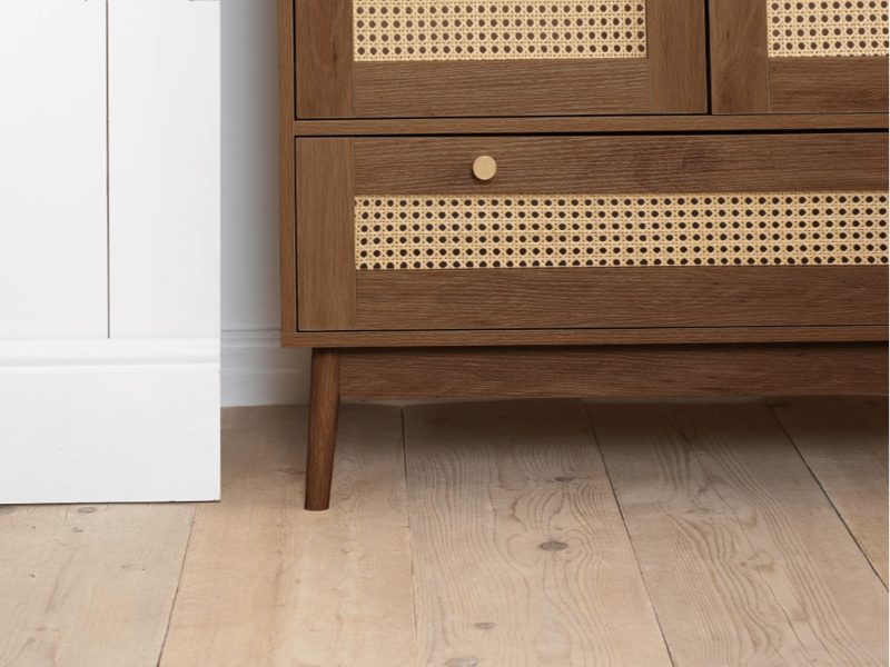 Croxley 2 Door 1 Drawer Wardrobe - image 2