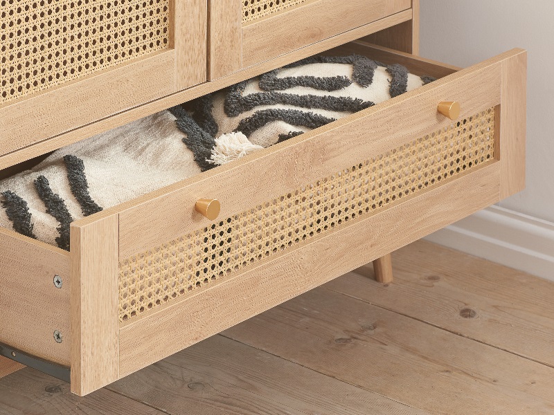 Croxley 2 Door 1 Drawer Wardrobe - image 2