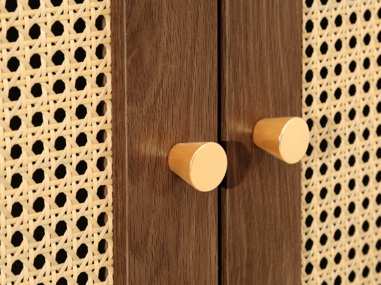 Croxley 2 Door 1 Drawer Wardrobe - image 6