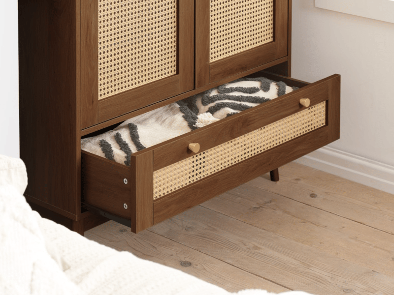 Croxley 2 Door 1 Drawer Wardrobe - image 3