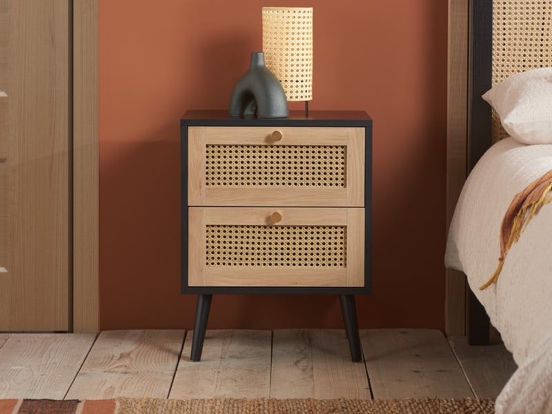 Croxley 2 Drawer Bedside - image 1