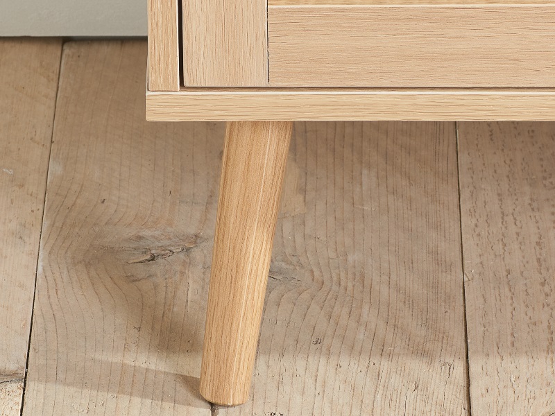 Croxley 5 Drawer Rattan Chest - image 2